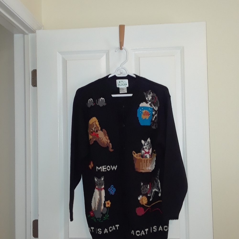 Quacker Factory Cardigan Sweater